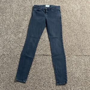 Current Elliott Jeans Womens 28‎ The Ankle Skinny Stretch Denim Pants